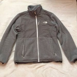 North Face Denali gray MEDIUM
